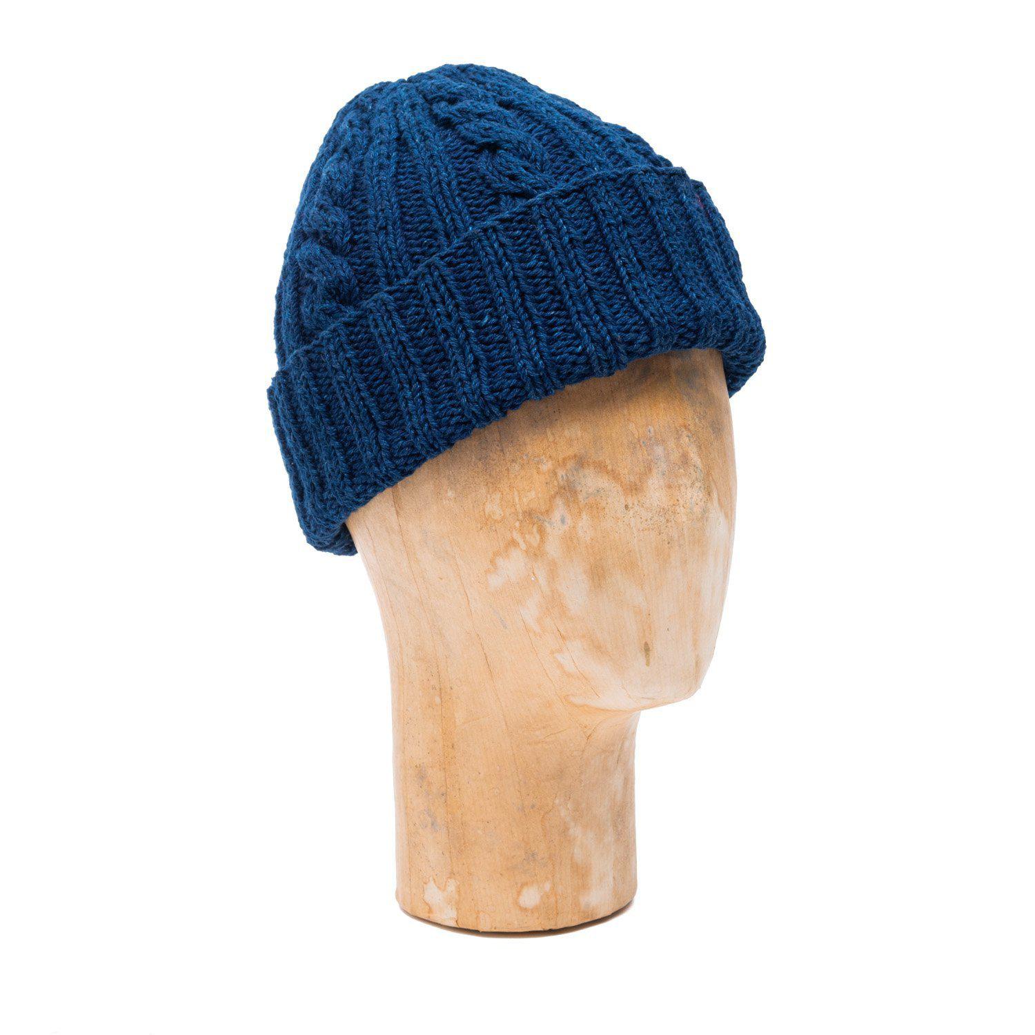 Allevol x Inverallan Cable Knit Cotton Beanie 22F-Accessory-Clutch Cafe
