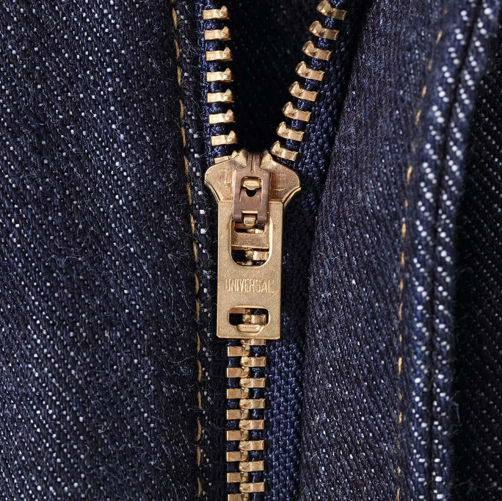 Anatomica 618 Original Jean Indigo-Jeans-Clutch Cafe-selvage denim-selfedge denim