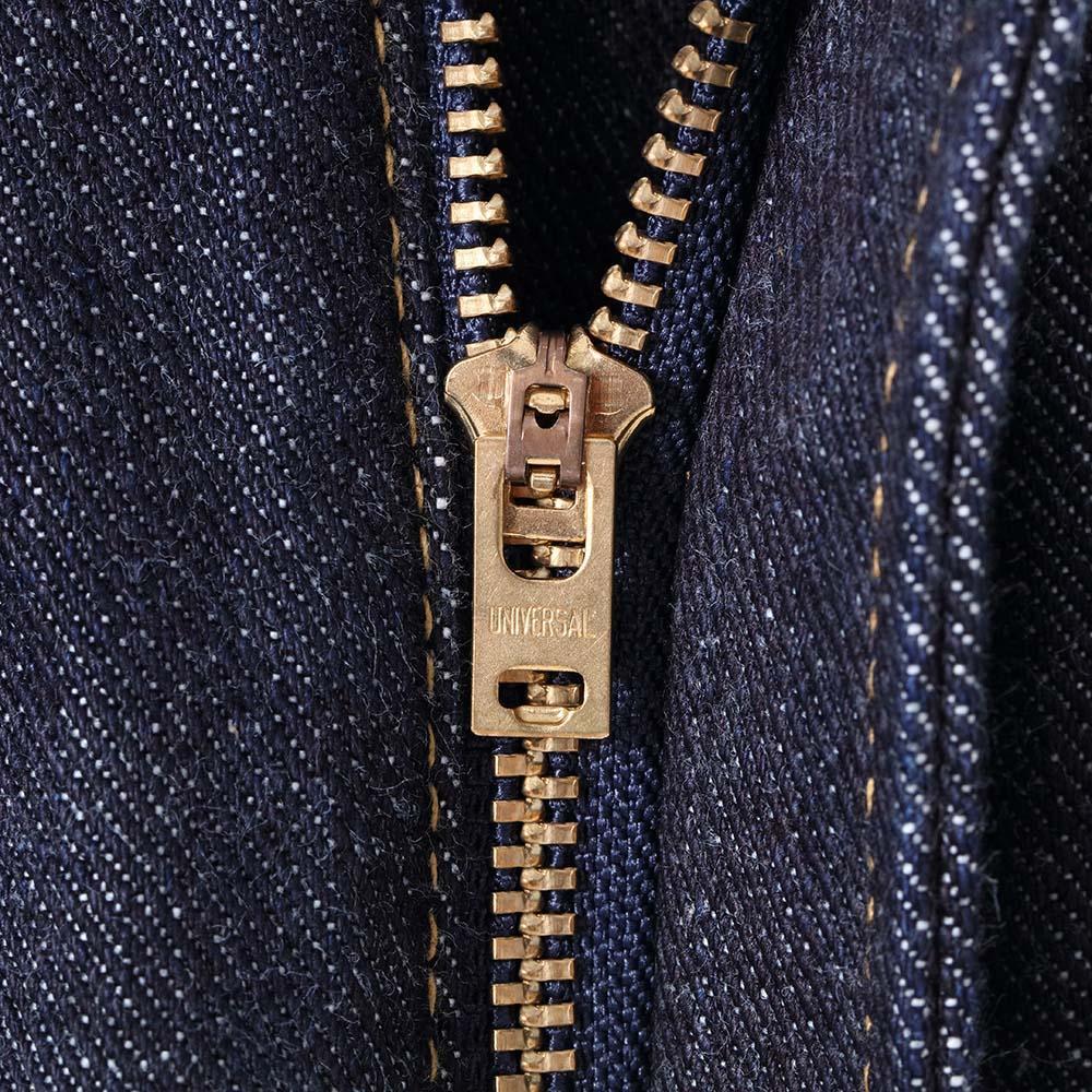 Anatomica 618 Original Jean Indigo-Jeans-Clutch Cafe-selvage denim-selfedge denim