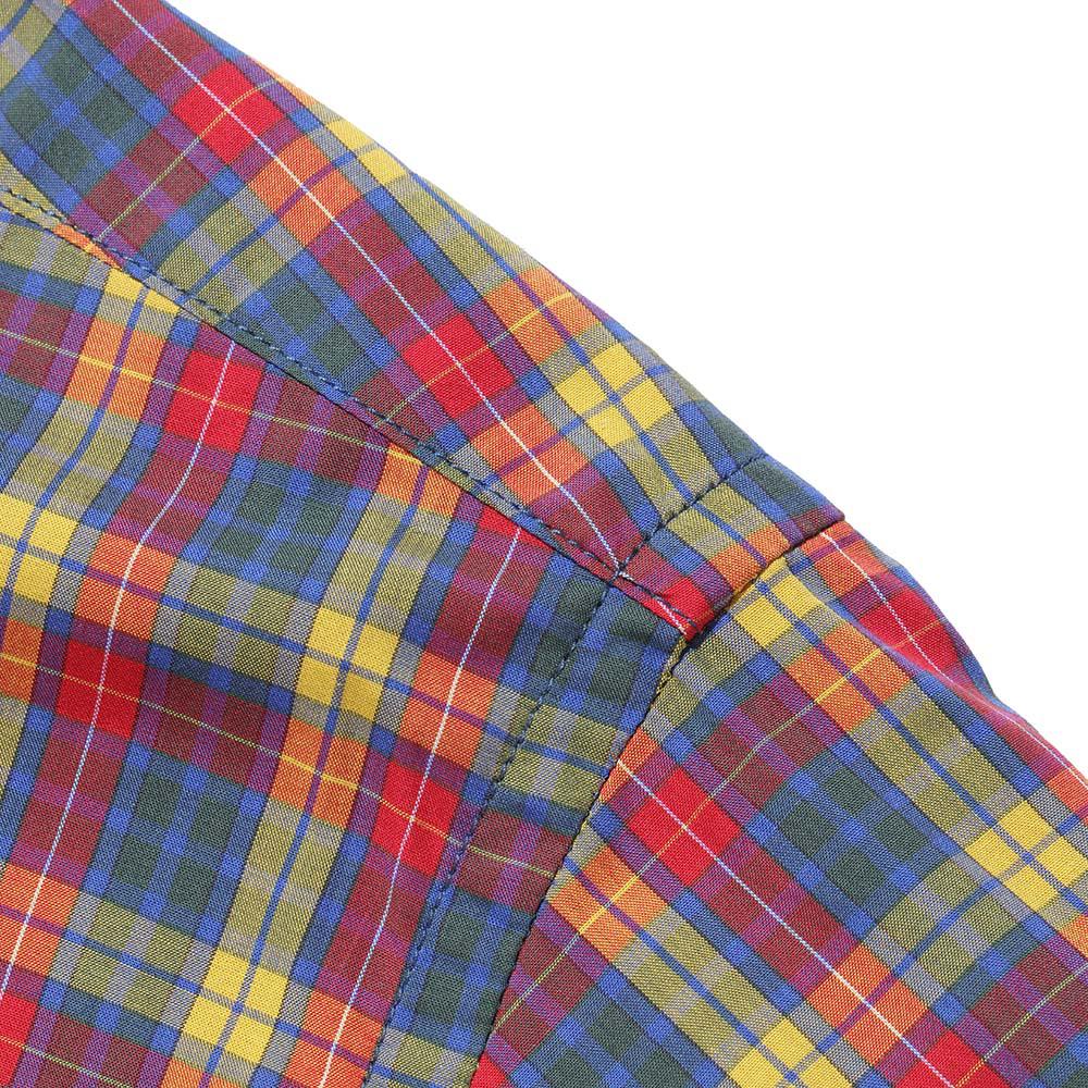 Anatomica BD Shirt Broad Tartan Multi Colour 1-Shirt-Clutch Cafe