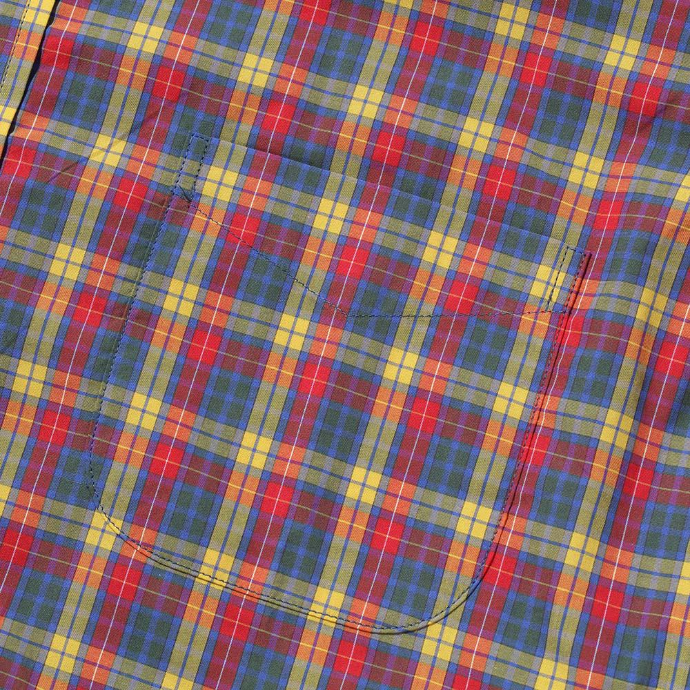 Anatomica BD Shirt Broad Tartan Multi Colour 1-Shirt-Clutch Cafe