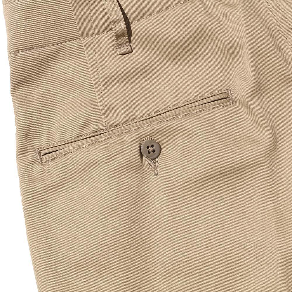 Anatomica Chino II Beige-Trousers-Clutch Cafe