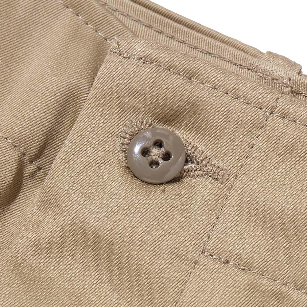 Anatomica Chino II Beige-Trousers-Clutch Cafe