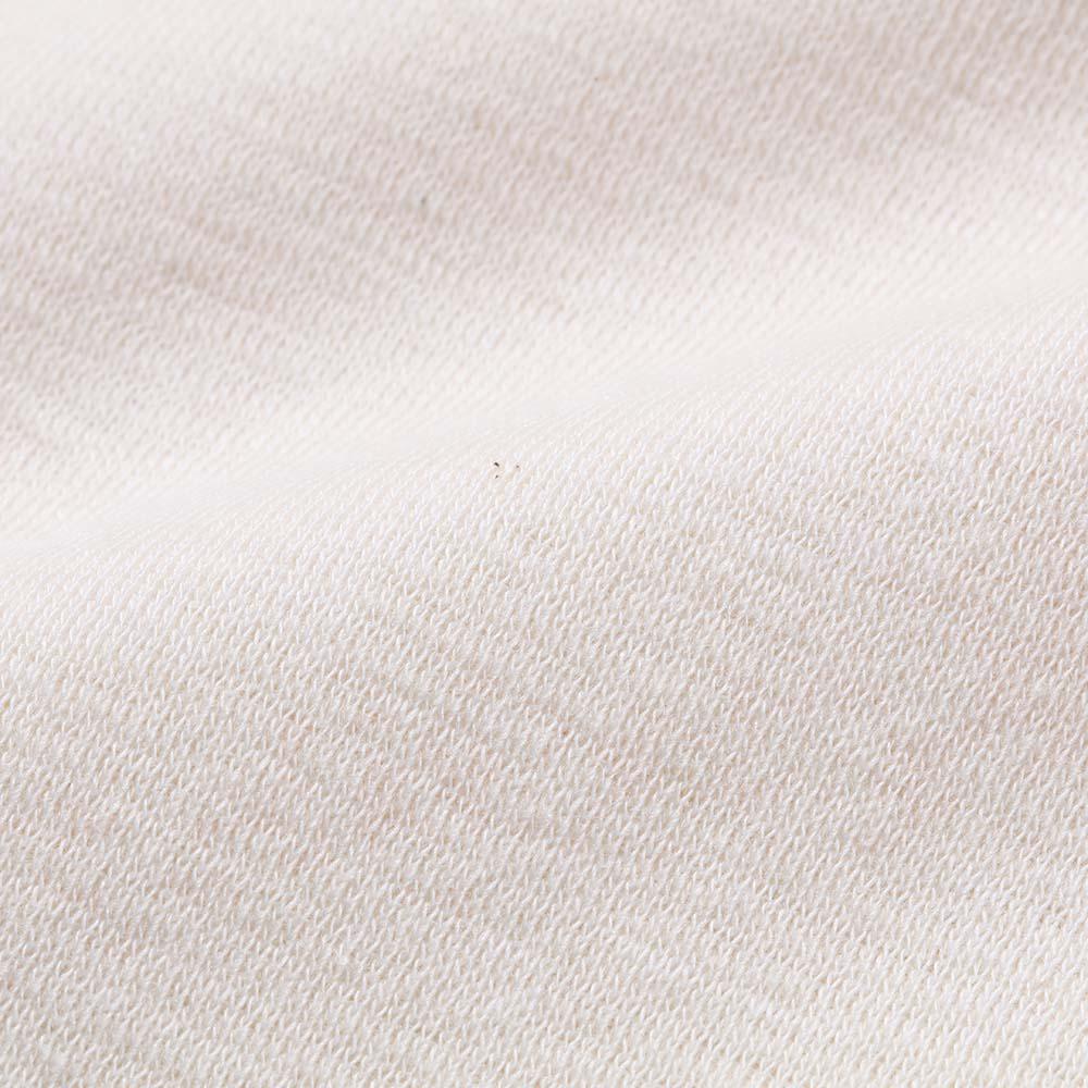 Anatomica Mock Neck Tee L/S Natural-Top-Clutch Cafe