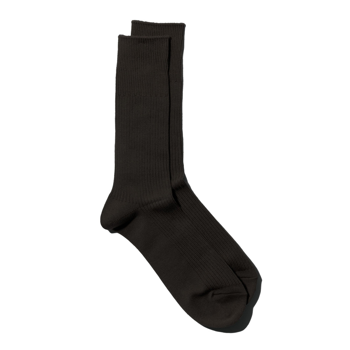 Anonymous Ism Brilliant Crew Sock Black-Socks-Clutch Cafe
