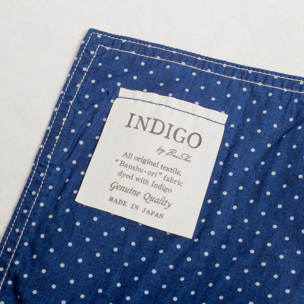 BasShu Place Mat Indigo Dot-Place Mat-Clutch Cafe