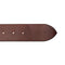 Belafonte Ragtime Leather Garrison Belt 45mm Brown x Brass-Belt-Clutch Cafe