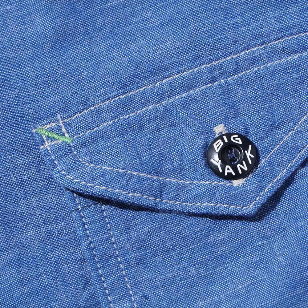 Big Yank 1935 Original Chambray Shirt Blue-Shirt-Clutch Cafe