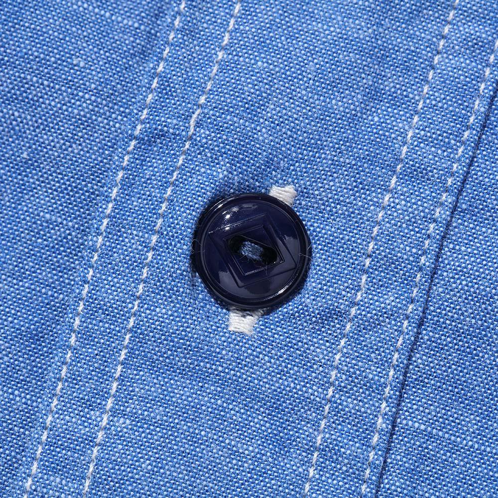 Big Yank 1935 Original Chambray Shirt Blue-Shirt-Clutch Cafe