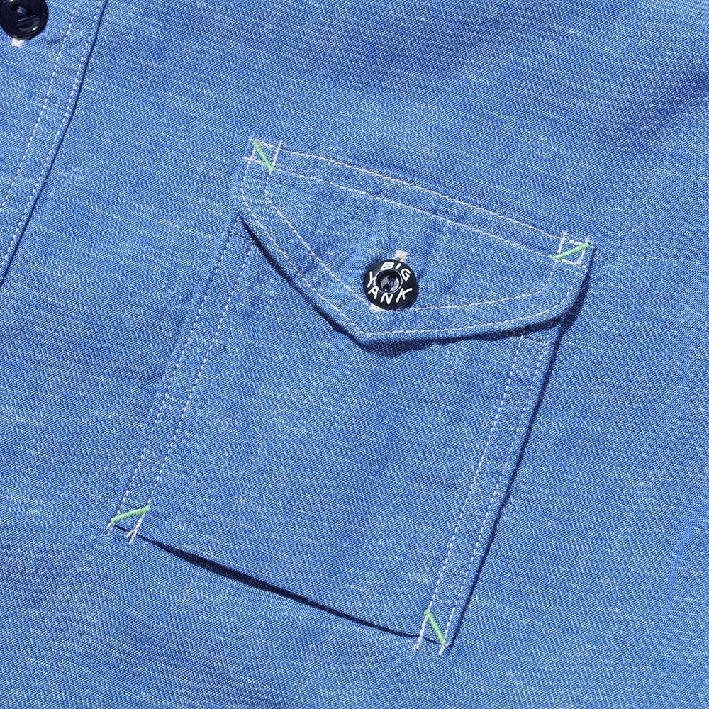 Big Yank 1935 Original Chambray Shirt Blue-Shirt-Clutch Cafe