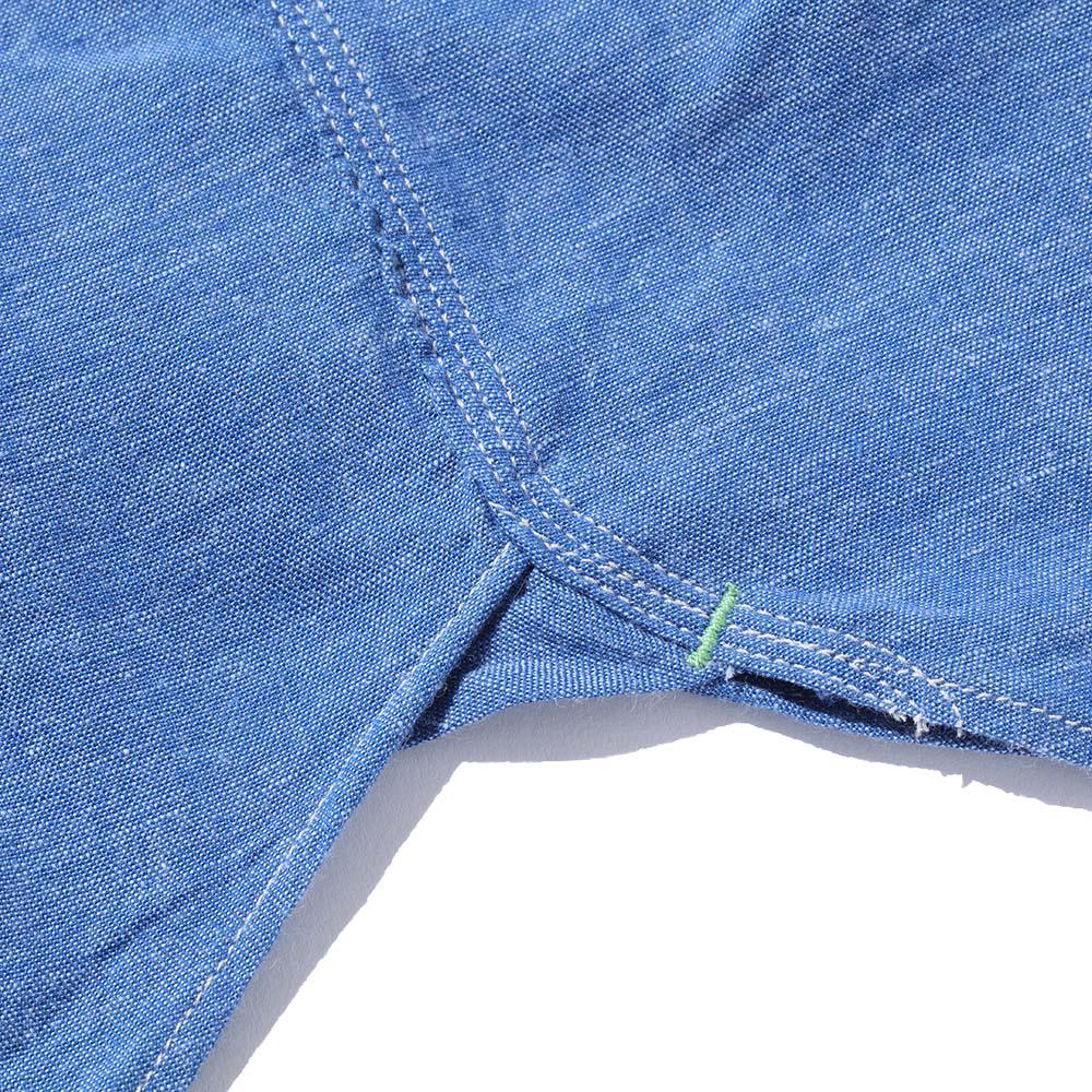 Big Yank 1935 Original Chambray Shirt Blue-Shirt-Clutch Cafe