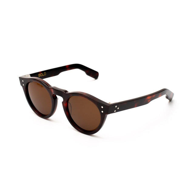 Bold Brushfield Sunglasses Dark Tortoiseshell-sunglasses-Clutch Cafe