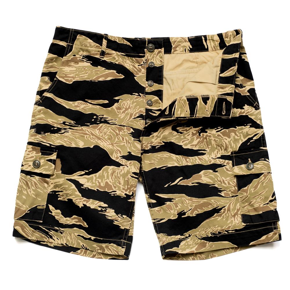 Buzz Rickson's Gold Tiger Shorts-Shorts-Clutch Cafe