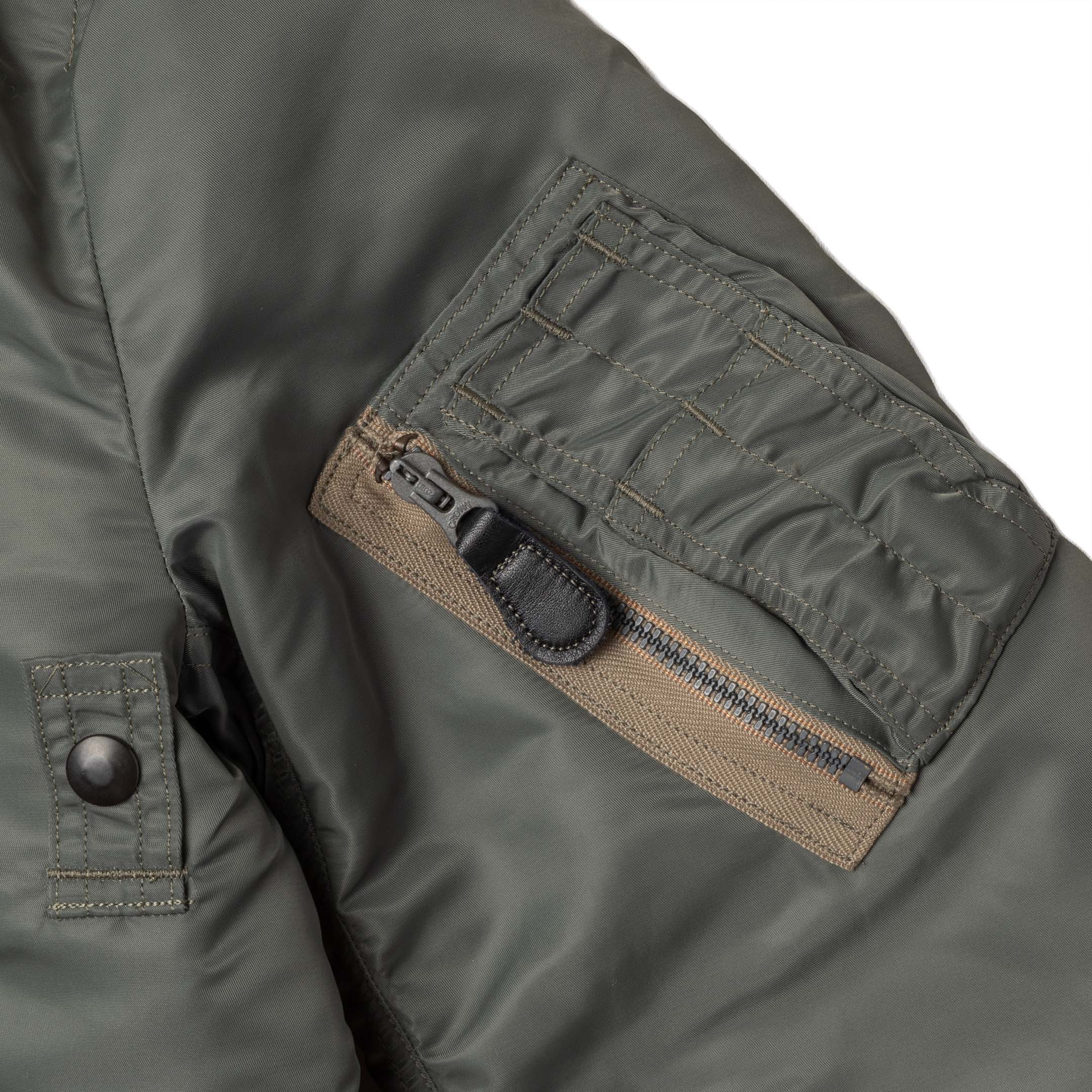 Buzz Rickson's MA-1 Slender OG Spec-Jacket-Clutch Cafe