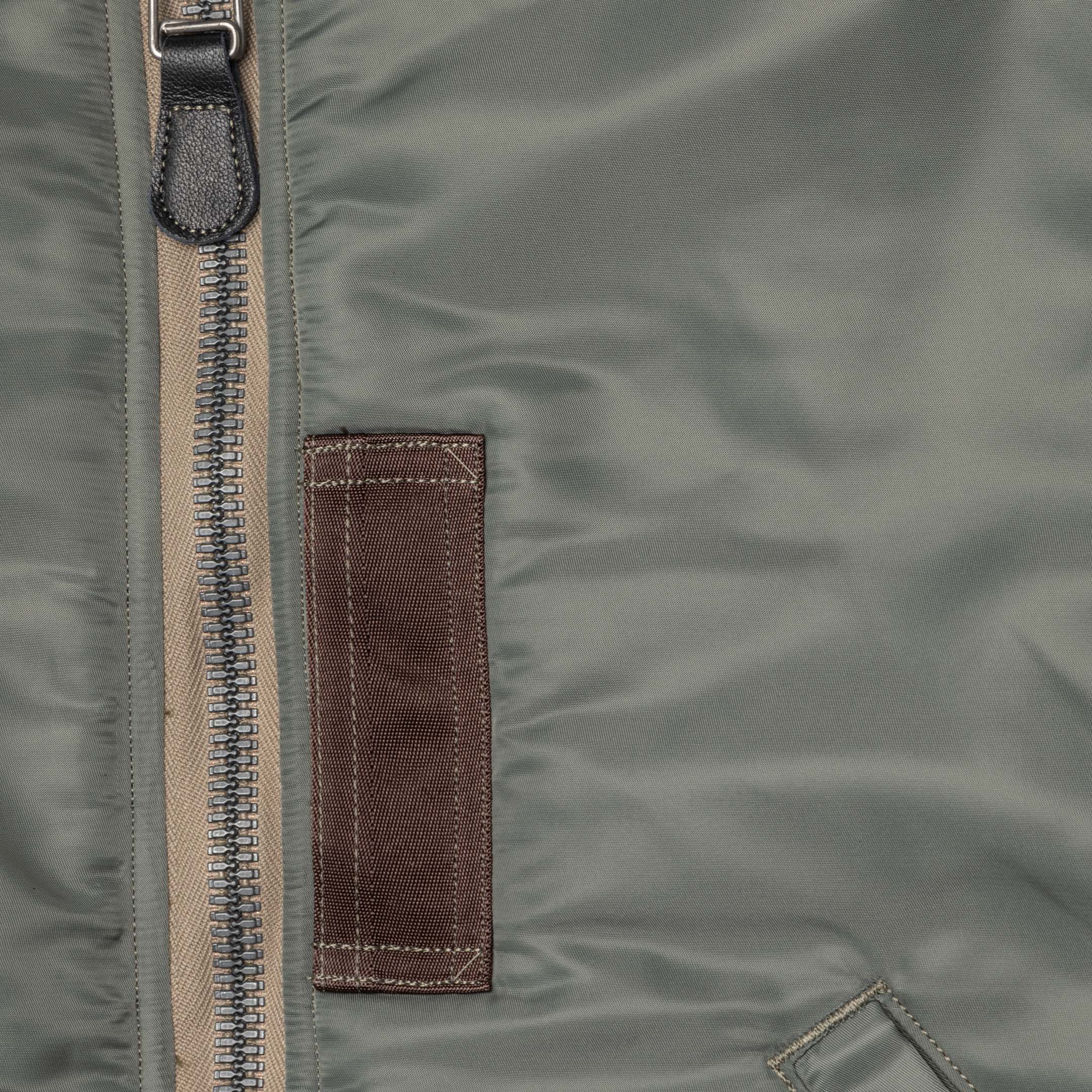 Buzz Rickson's MA-1 Slender OG Spec-Jacket-Clutch Cafe