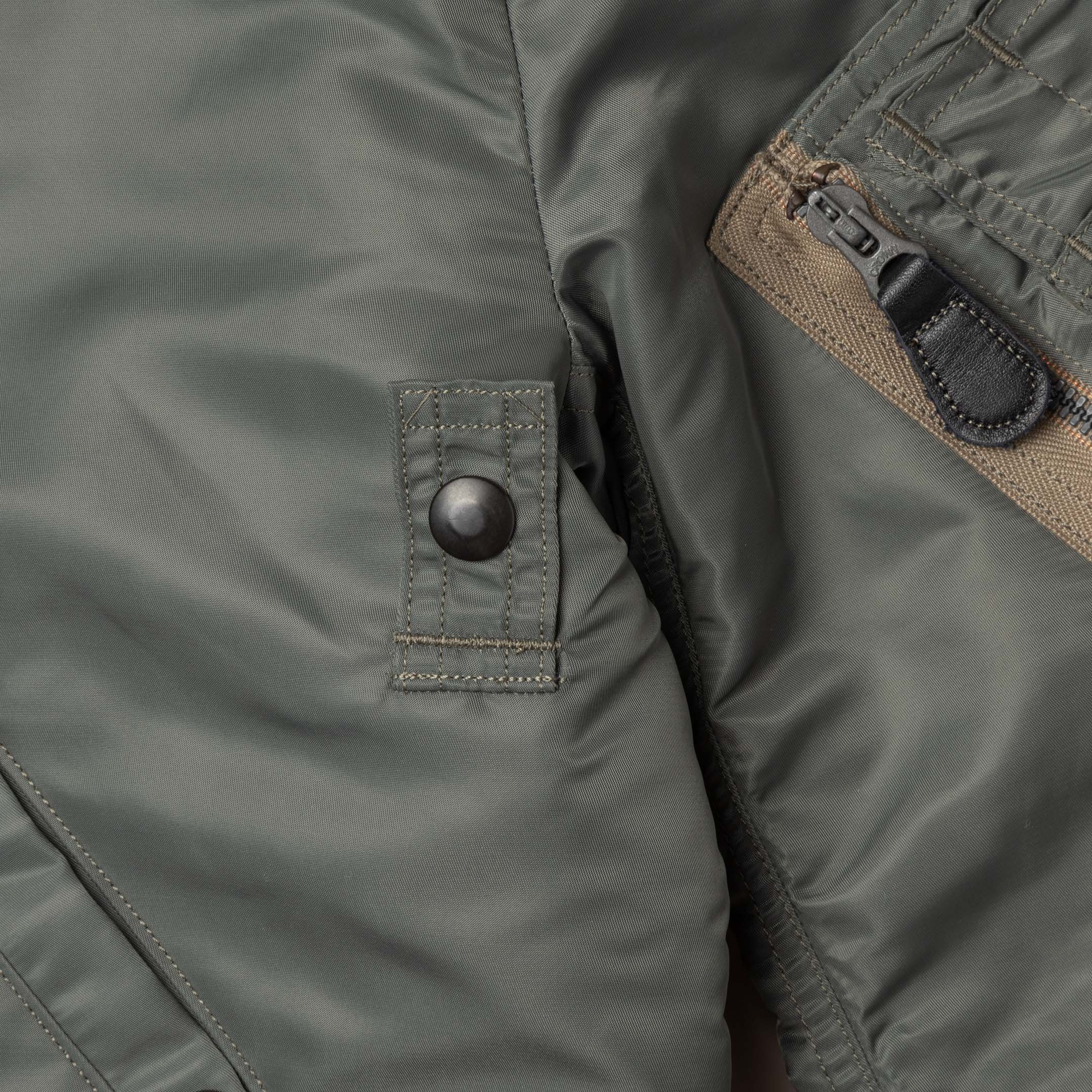 Buzz Rickson's MA-1 Slender OG Spec-Jacket-Clutch Cafe