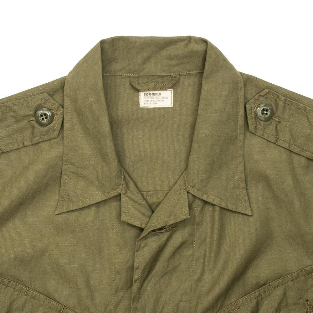 Buzz Rickson’s BR12247 Tropical Combat Coat-JACKET-Clutch Cafe