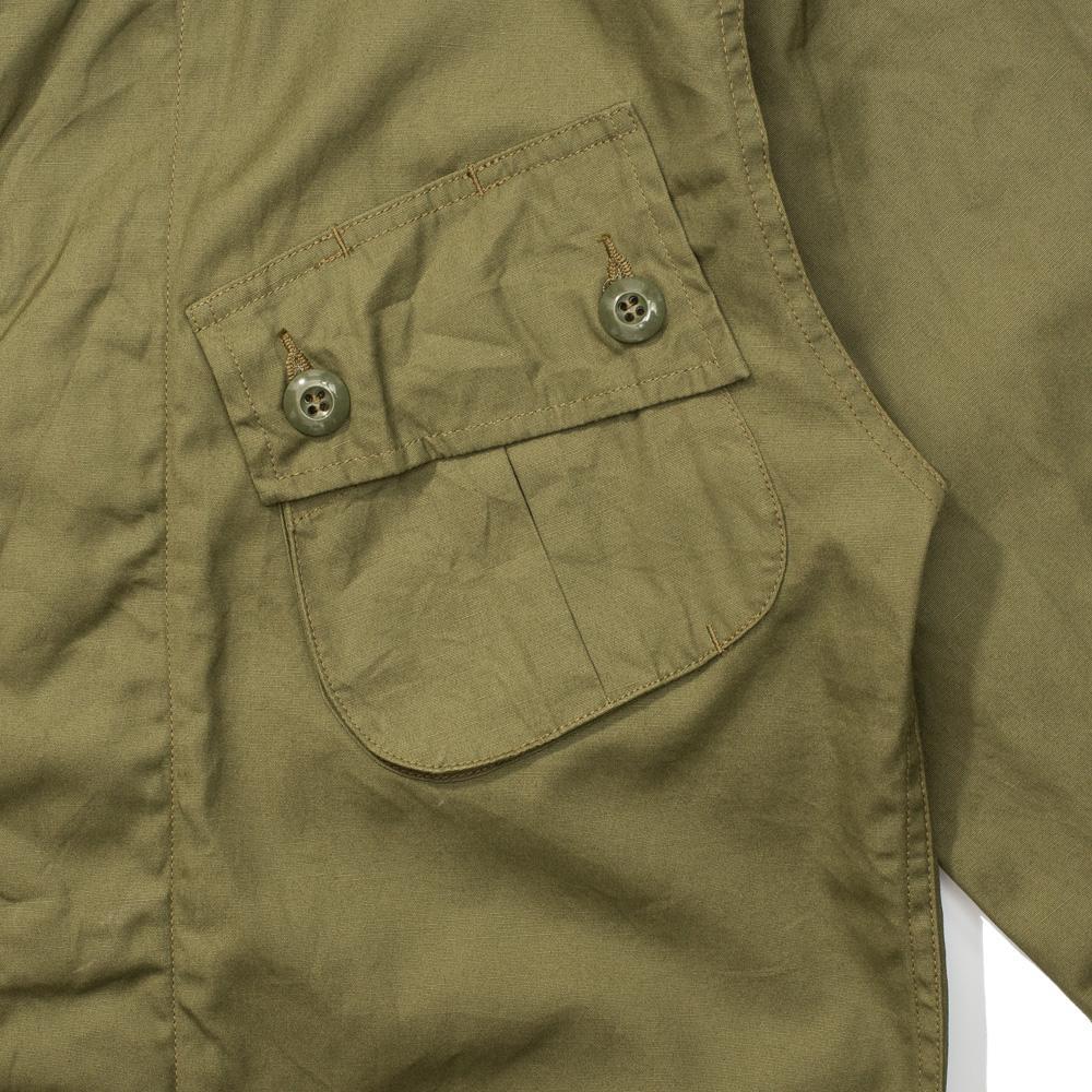 Buzz Rickson’s BR12247 Tropical Combat Coat-JACKET-Clutch Cafe