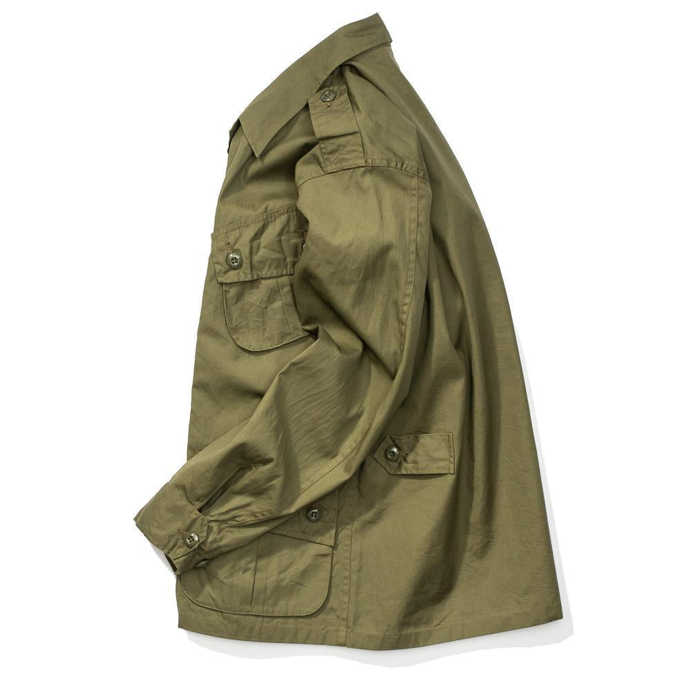 Buzz Rickson’s BR12247 Tropical Combat Coat-JACKET-Clutch Cafe