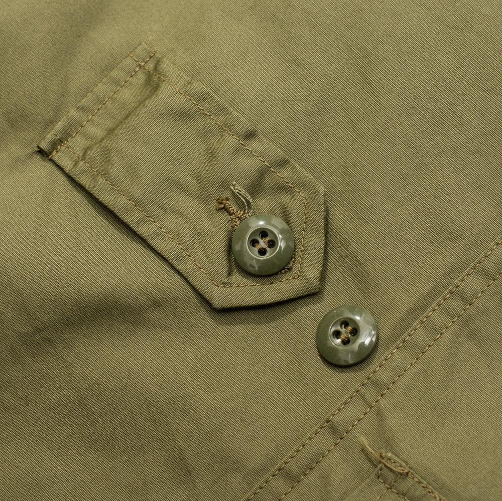 Buzz Rickson’s BR12247 Tropical Combat Coat-JACKET-Clutch Cafe