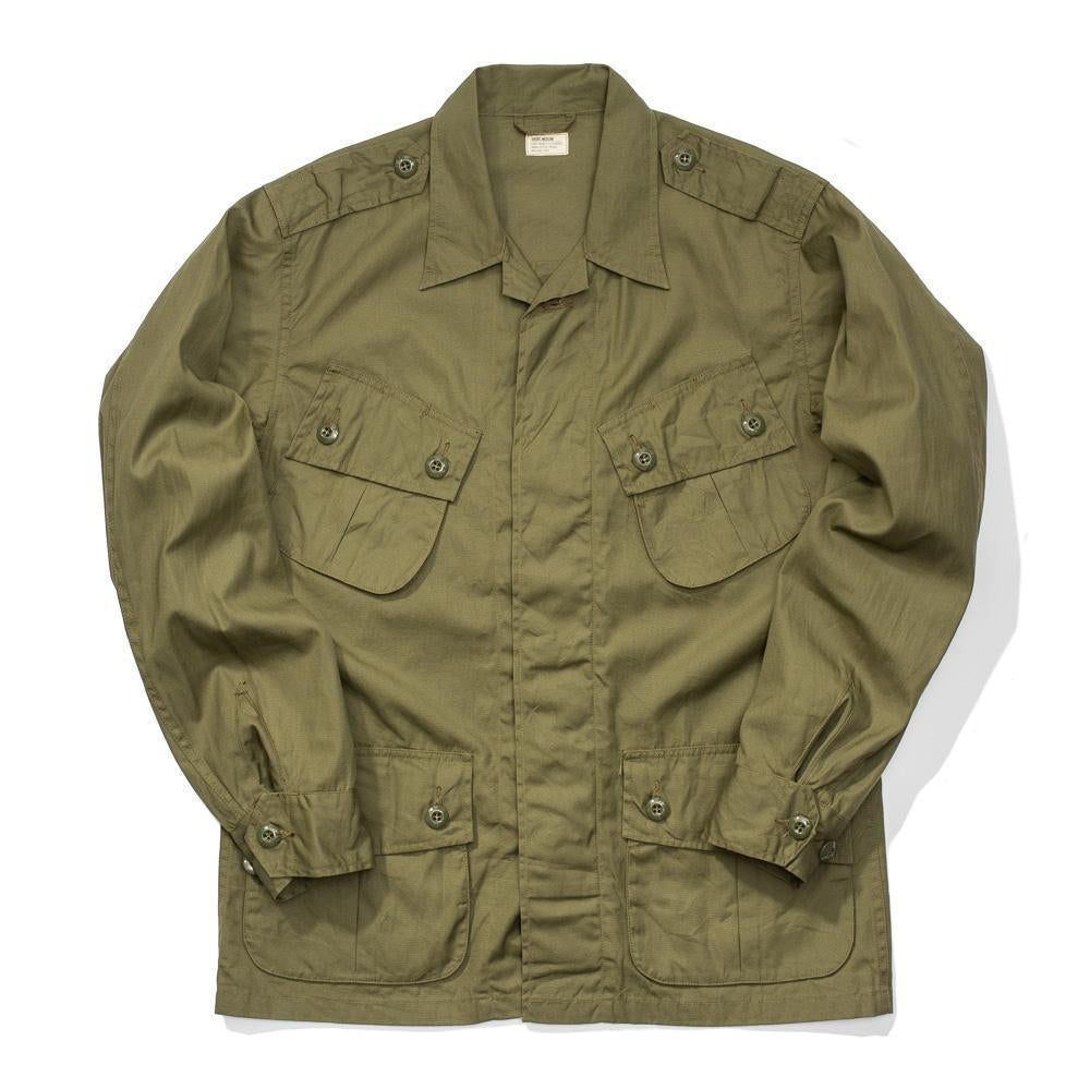 Buzz Rickson’s BR12247 Tropical Combat Coat-JACKET-Clutch Cafe