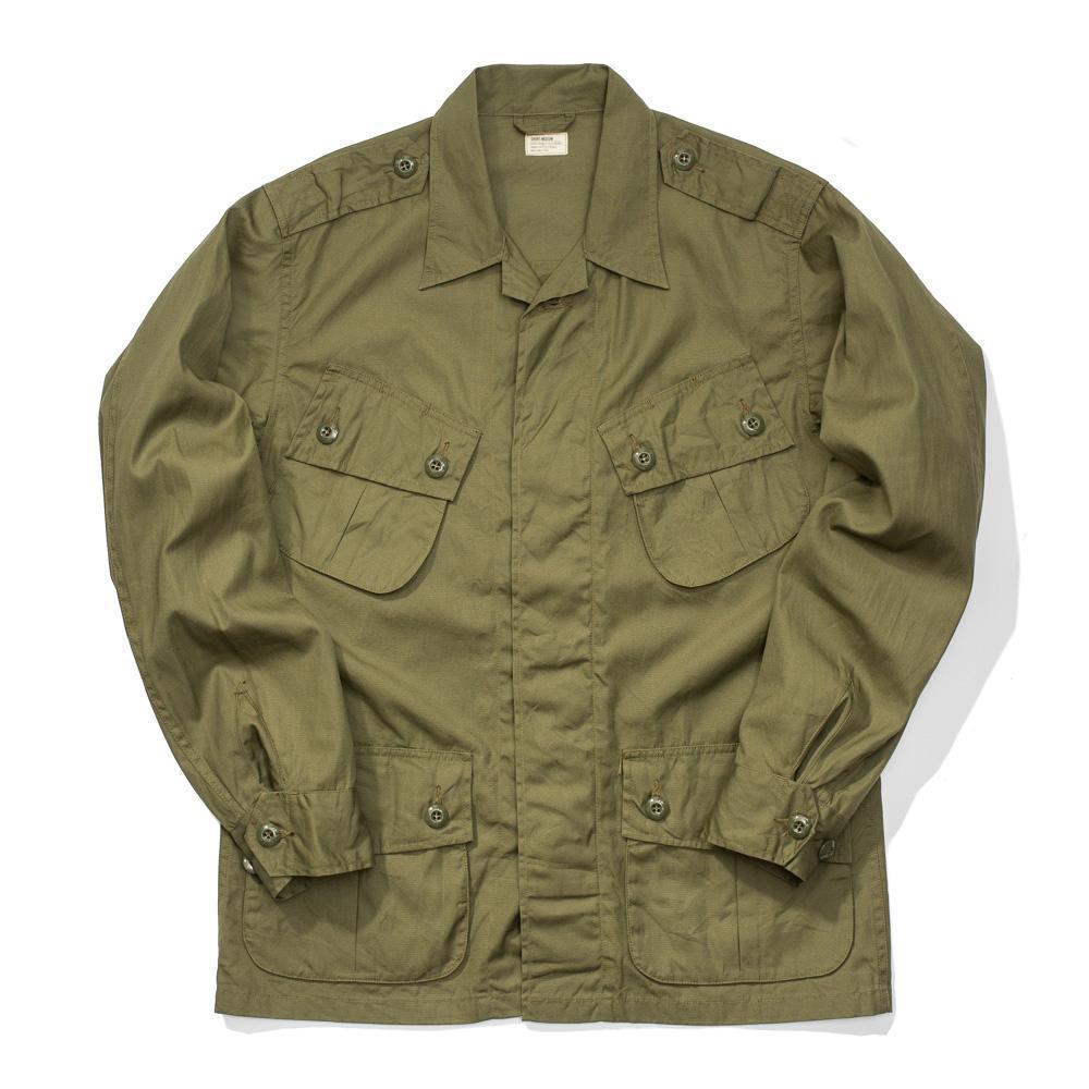 Buzz Rickson’s BR12247 Tropical Combat Coat-JACKET-Clutch Cafe
