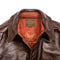 Buzz Rickson's Type A-2 Rough Wear 23380 No Stencil Leather Jacket Seal Brown-Leather Jacket-Clutch Cafe