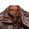 Buzz Rickson's Type A-2 Rough Wear 23380 No Stencil Leather Jacket Seal Brown-Leather Jacket-Clutch Cafe