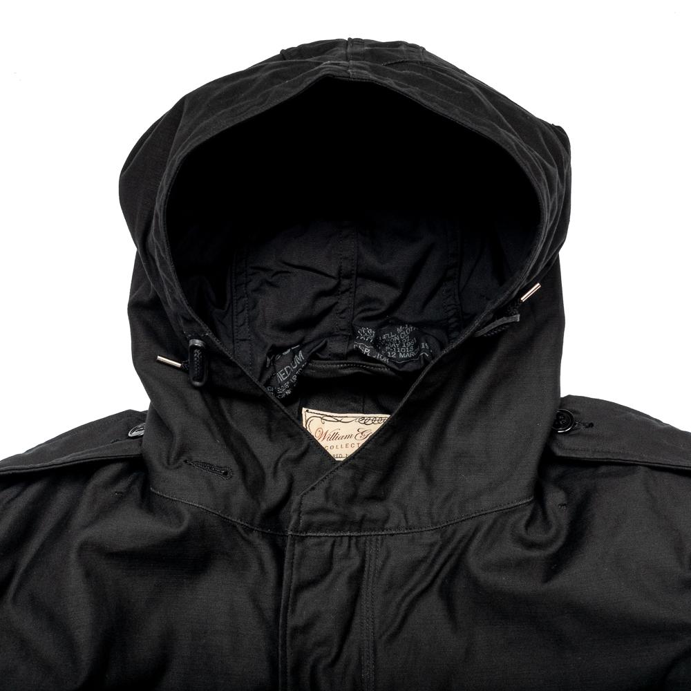 Buzz Rickson's William Gibson M-51 Parka Black-Jacket-Clutch Cafe