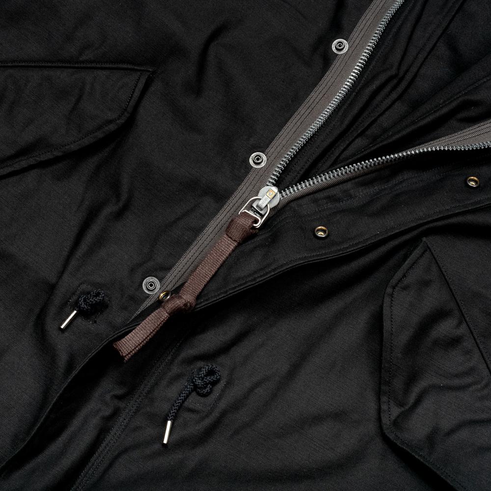 Buzz Rickson's William Gibson M-51 Parka Black-Jacket-Clutch Cafe