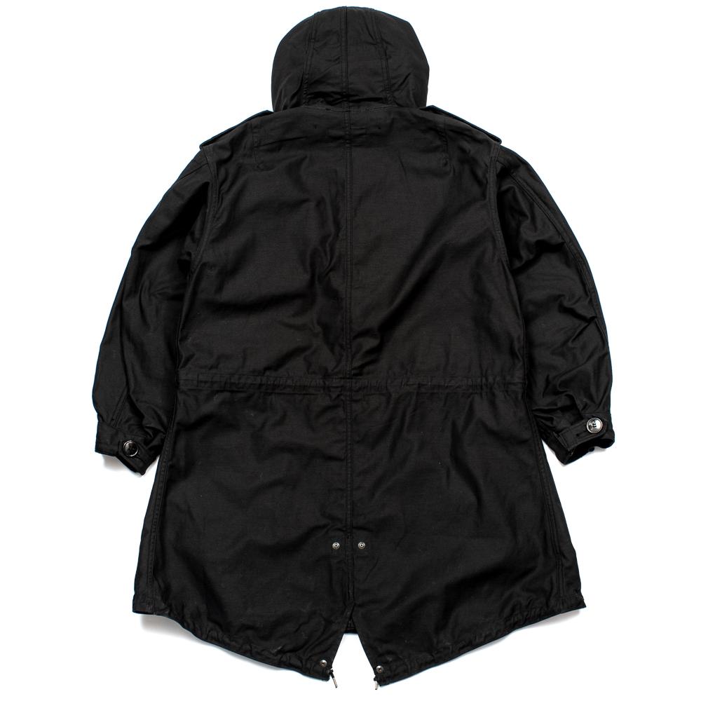 Buzz Rickson's William Gibson M-51 Parka Black-Jacket-Clutch Cafe