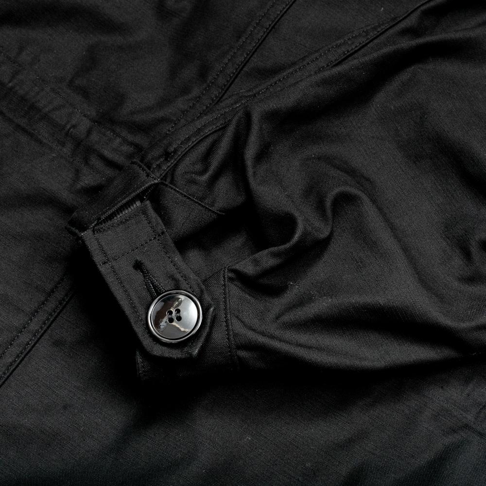 Buzz Rickson's William Gibson M-51 Parka Black-Jacket-Clutch Cafe