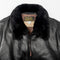 Buzz Rickson's x William Gibson G-1 Leather Jacket Black-Leather Jacket-Clutch Cafe