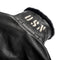 Buzz Rickson's x William Gibson G-1 Leather Jacket Black-Leather Jacket-Clutch Cafe