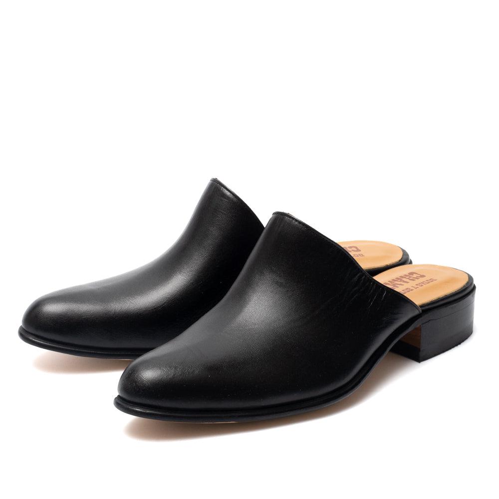 Chamula Corbusier Sandal Black-Clutch Cafe