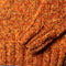 Chamula Mix Heather Turtleneck Pullover Dark Orange Mix-Knitwear-Clutch Cafe