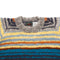 Chamula Multi Stripe Pullover Knit Pearl Grey-Knitwear-Clutch Cafe