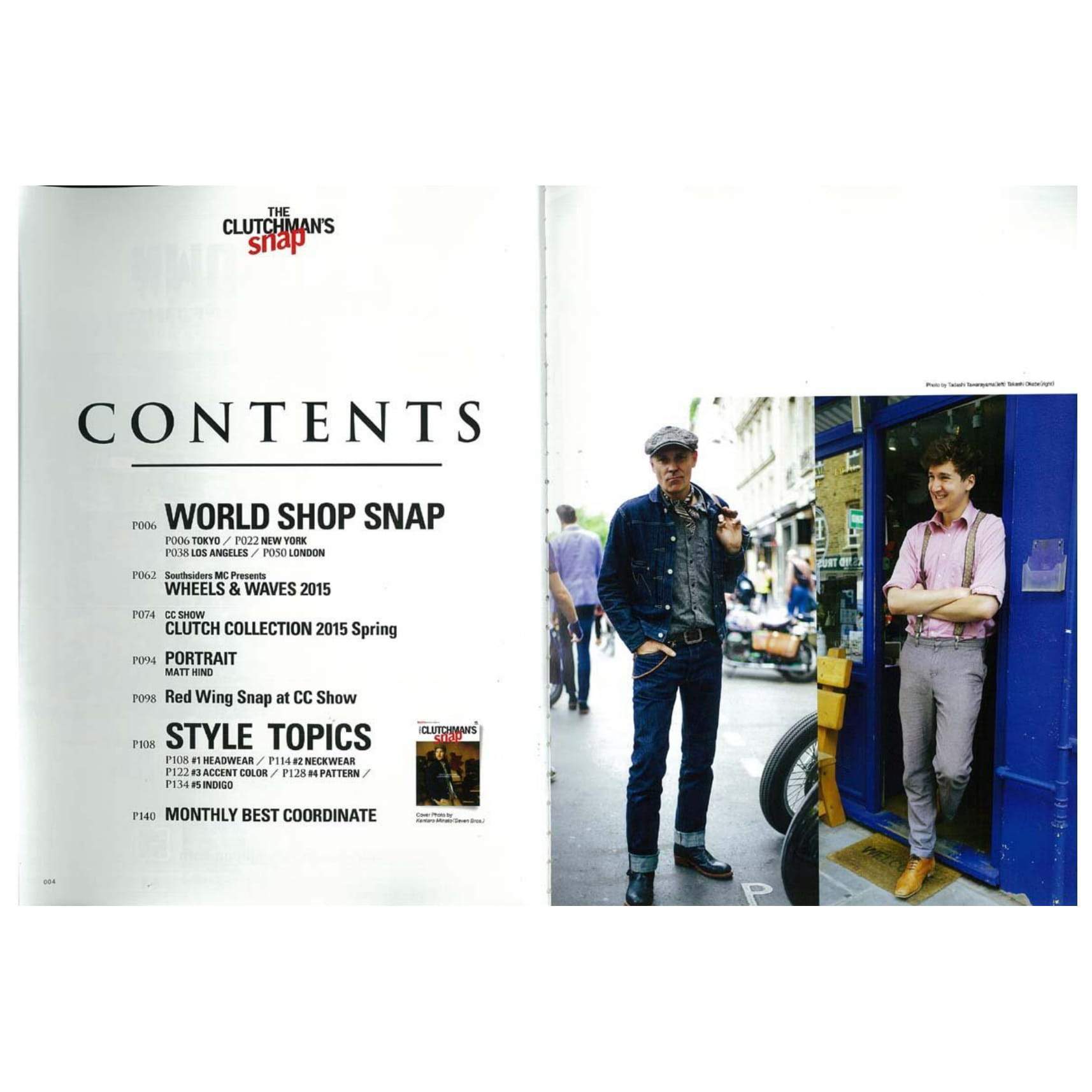 Clutch Archives "The Clutchman's Snap"-Magazine-Clutch Cafe