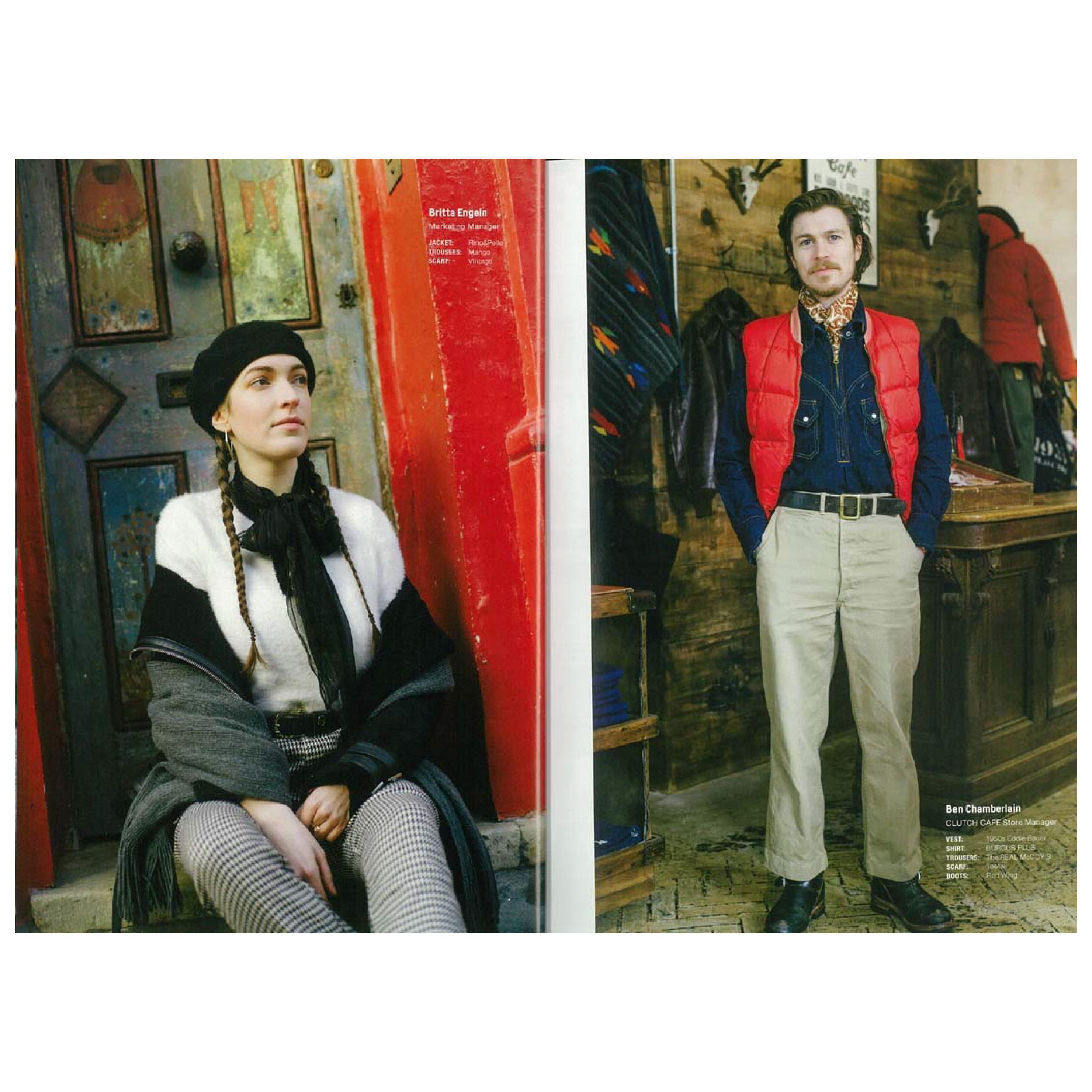 Clutch Books "Fashion Portrait London"-Magazine-Clutch Cafe