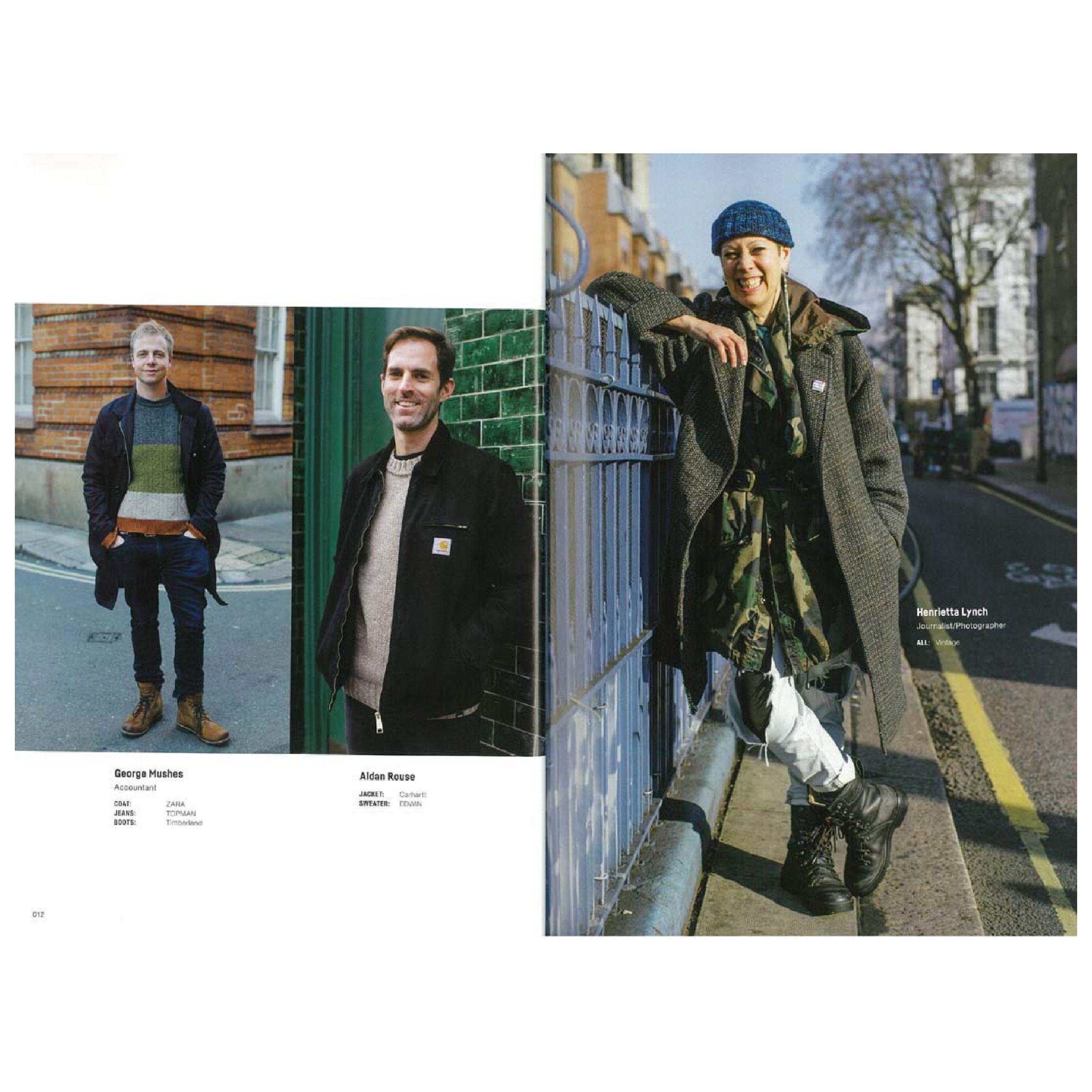 Clutch Books "Fashion Portrait London"-Magazine-Clutch Cafe