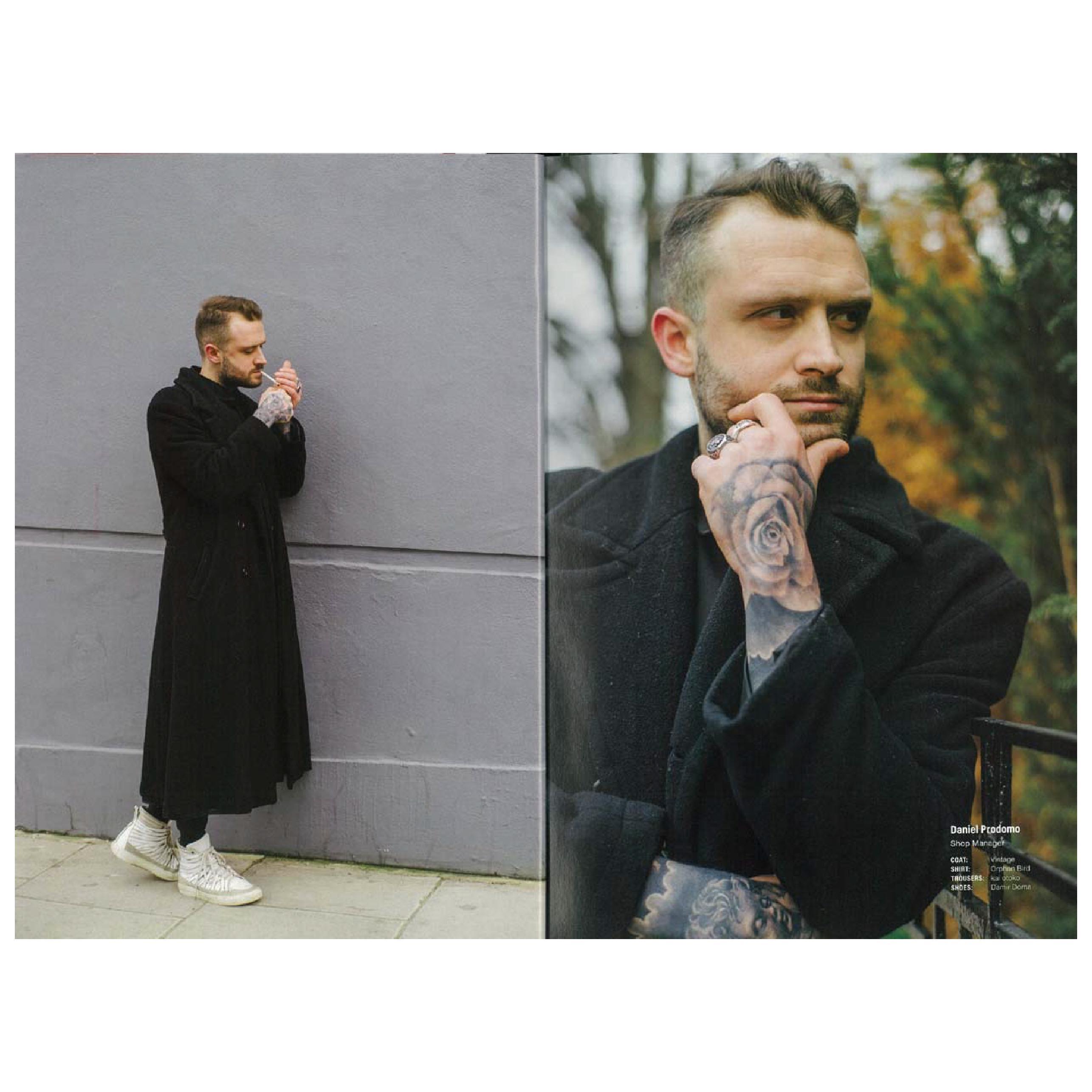 Clutch Books "Fashion Portrait London"-Magazine-Clutch Cafe