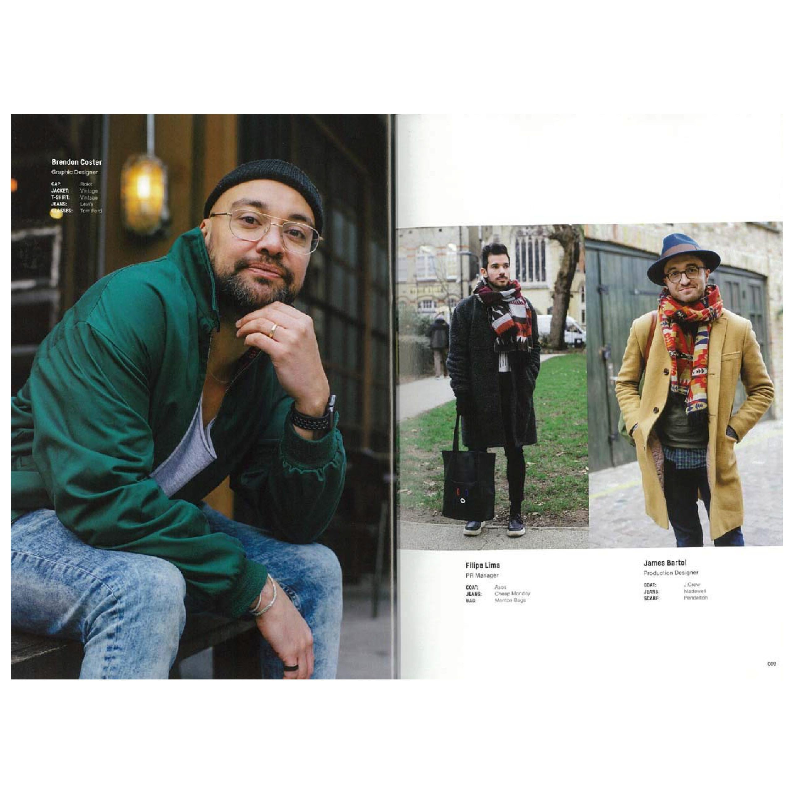 Clutch Books "Fashion Portrait London"-Magazine-Clutch Cafe