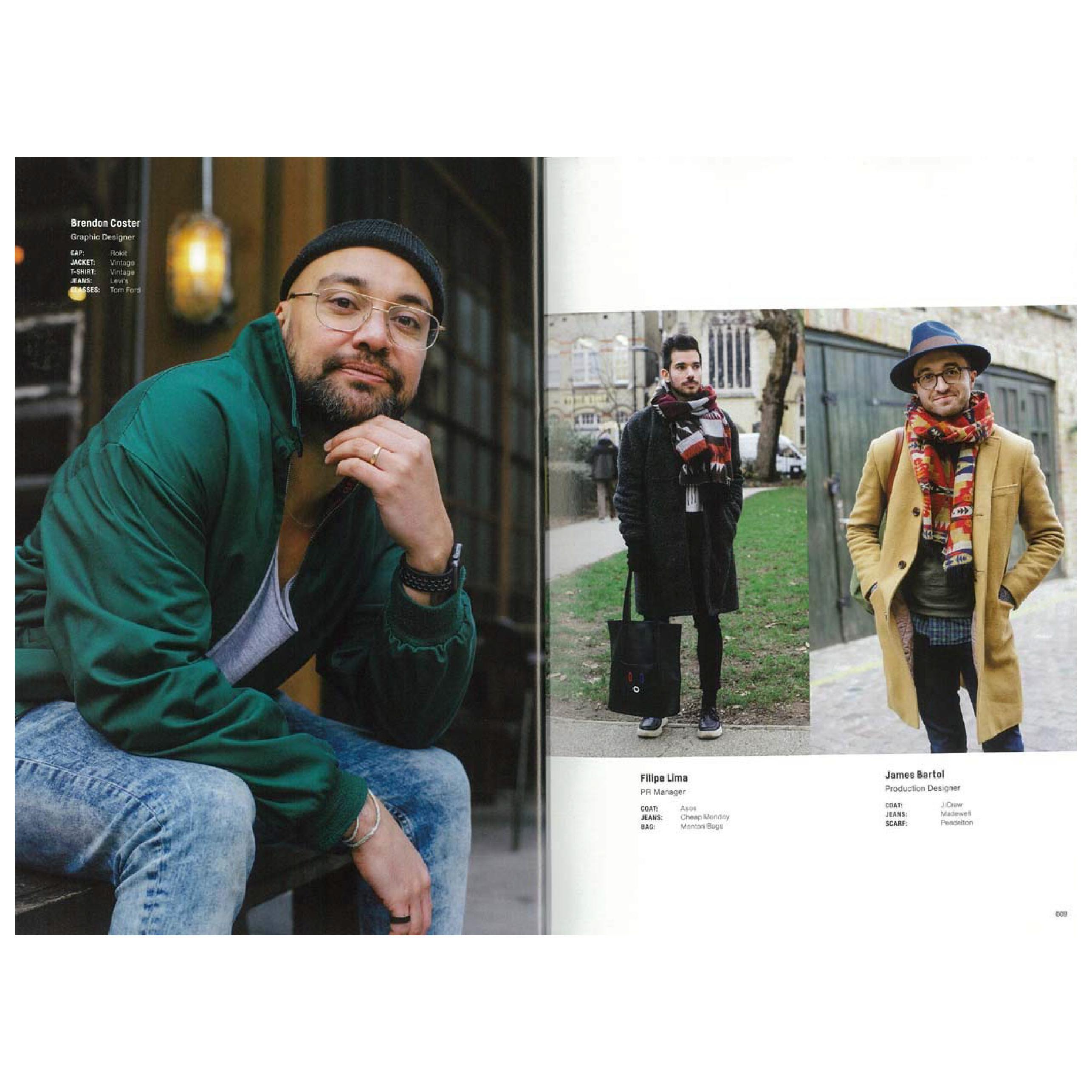 Clutch Books "Fashion Portrait London"-Magazine-Clutch Cafe