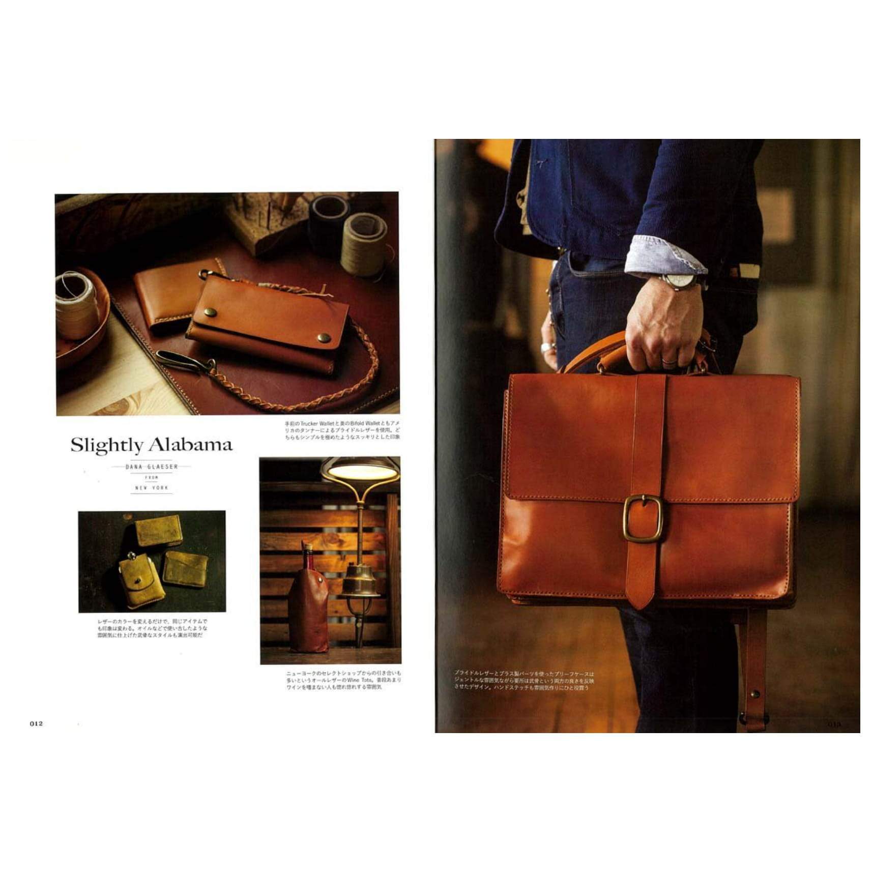 Clutch Books "LEATHER PRODUCTS"-Magazine-Clutch Cafe