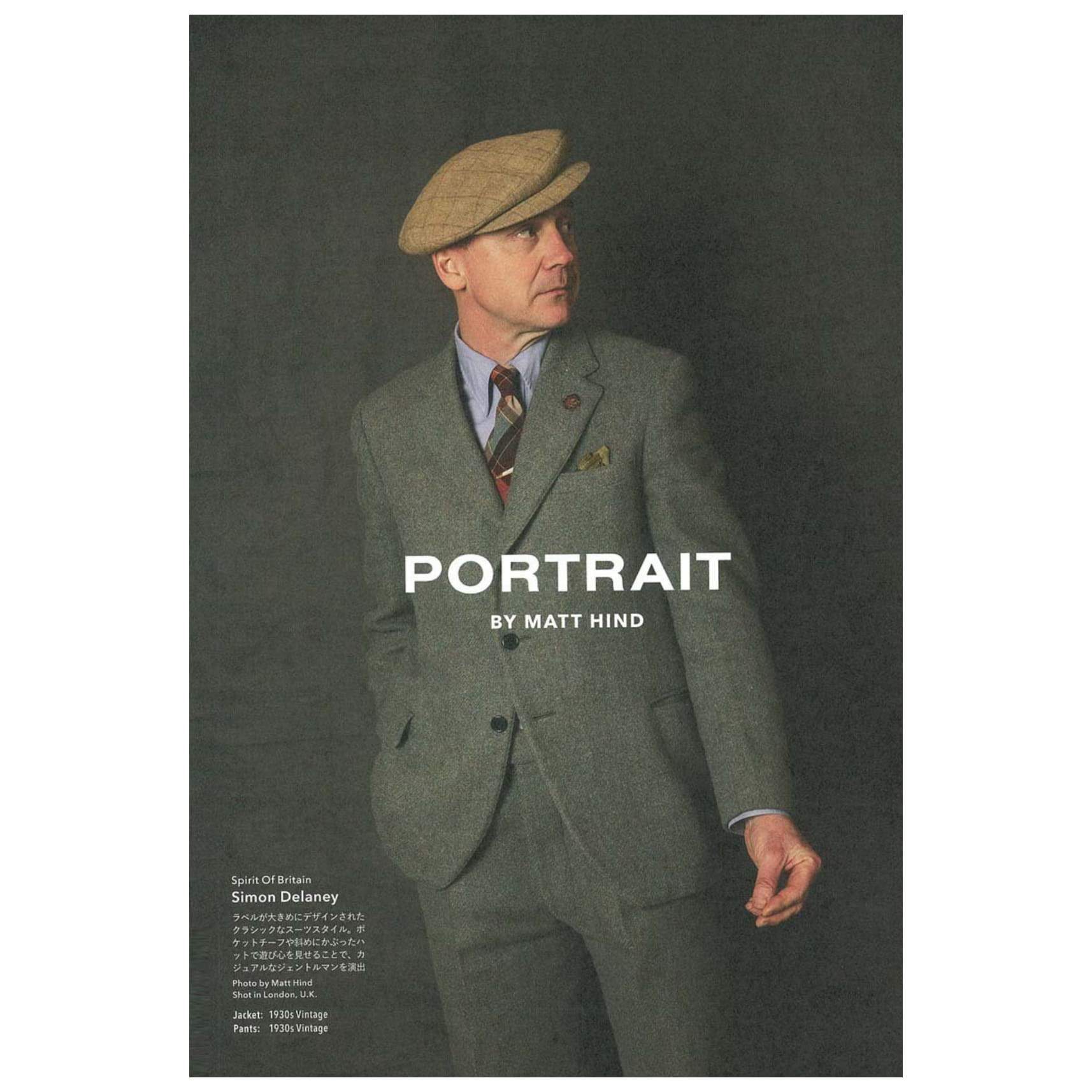 Clutch Books "The Portraits For Clutch Men"-Magazine-Clutch Cafe