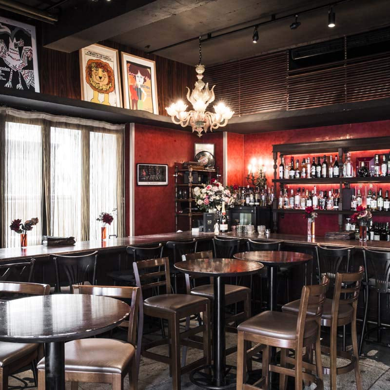 Clutch Books "Tokyo Bar Style"-Clutch Cafe