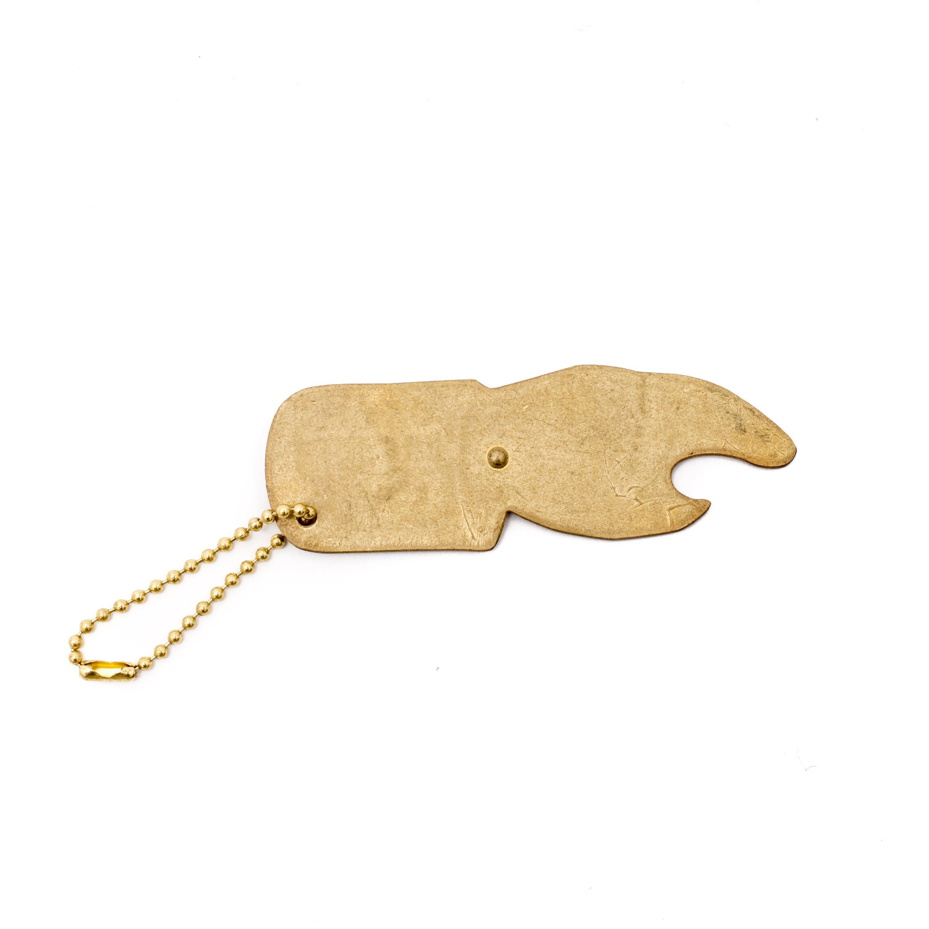 Clutch "You Pay" Key Fob Spinner-Key Ring-Clutch Cafe