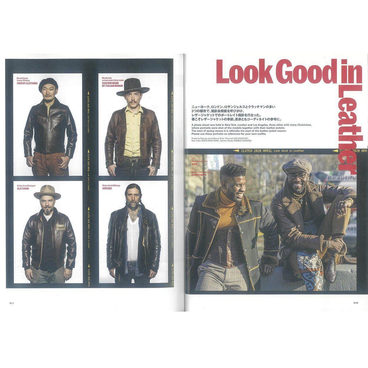 Clutch Magazine Vol. 72 Spring Leather Jacket-Magazine-Clutch Cafe