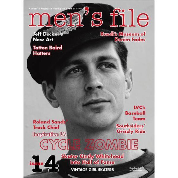 Clutch Magazine Vol.50 / Men's File 14-Magazine-Clutch Cafe