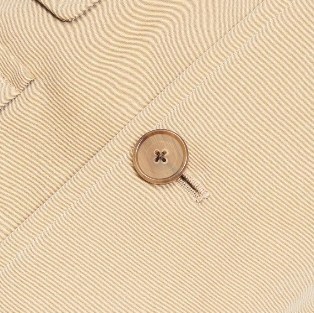 Coherence Corb II Beige Gabardine-Raincoat-Clutch Cafe